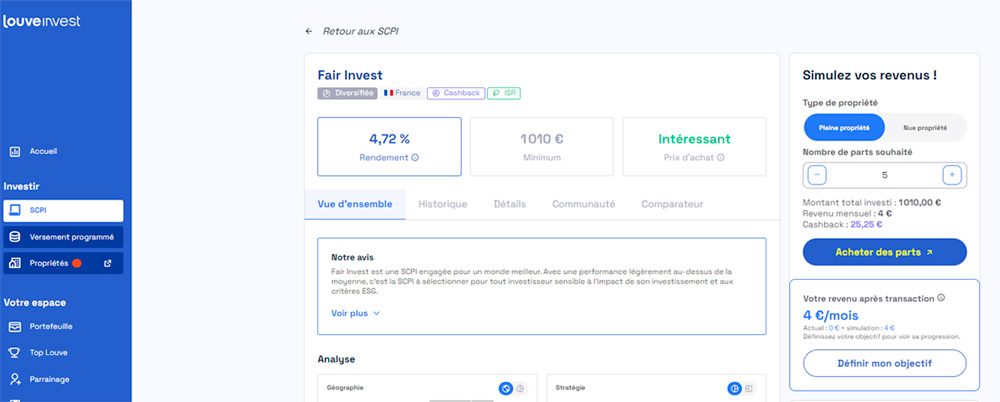 interface-fair-invest-sur-louve-inevst