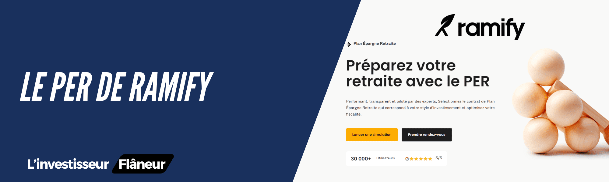 Notre avis sur Ramify PER : optimiser sa retraite sur une plateforme ...